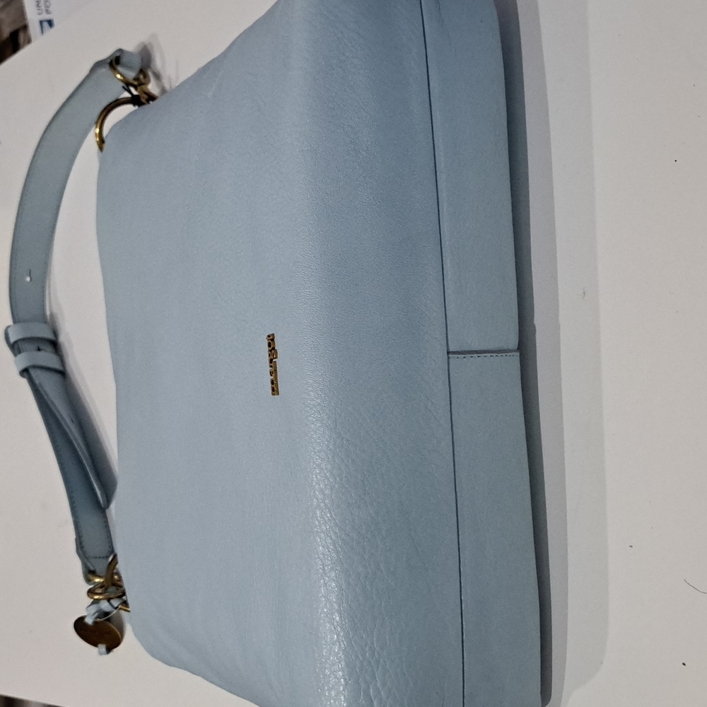 Margot Blake Hobo in Sky Blue - Picture 6 of 11